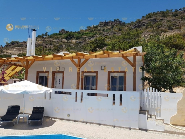 392769 - Villa For sale, Makris Gialos, 105 sq.m., €500.000