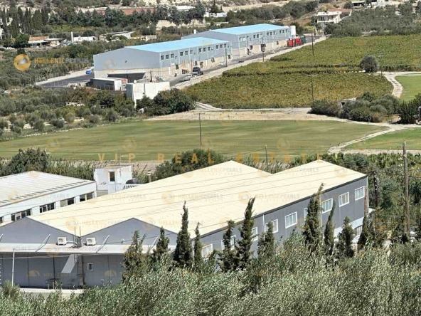 603955 - Warehouse For rent, Heraclion Cretes, 900 sq.m., €5.000