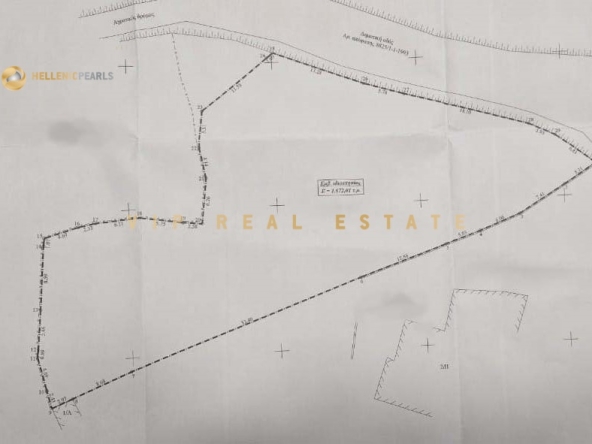 764230 - Land plot For sale, Gazi, 1.672 sq.m., €165.000