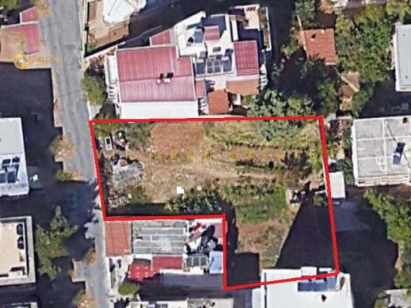 126213 - Land plot For sale, Heraclion Cretes, 658 sq.m., €600.000