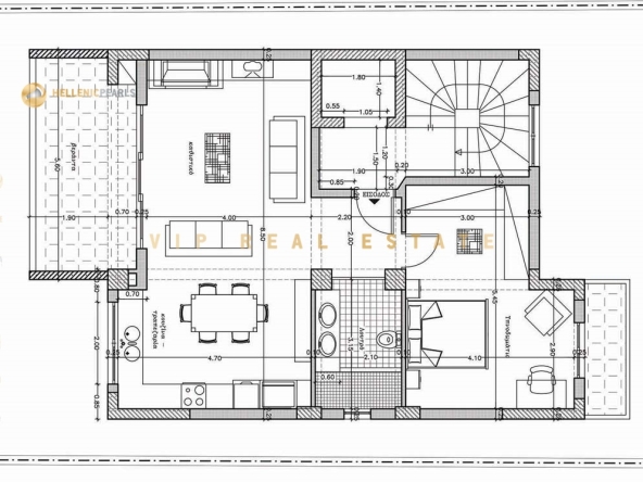 925447 - Apartment For sale, Palaio Faliro, 76 sq.m., €495.000