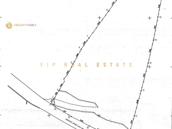 945940 - Land plot For sale, Gorgolaini, 1.473 sq.m., €230.000