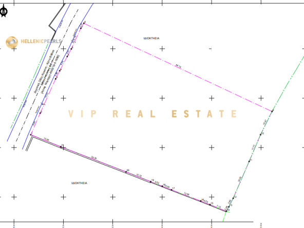 956595 - Land plot For sale, Gouves, 4.000 sq.m., €250.000