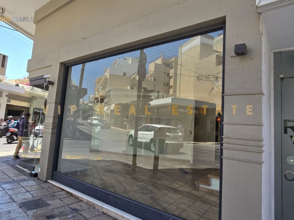 1043663 - Shop For rent, Heraclion Cretes, 25 sq.m., €2.500