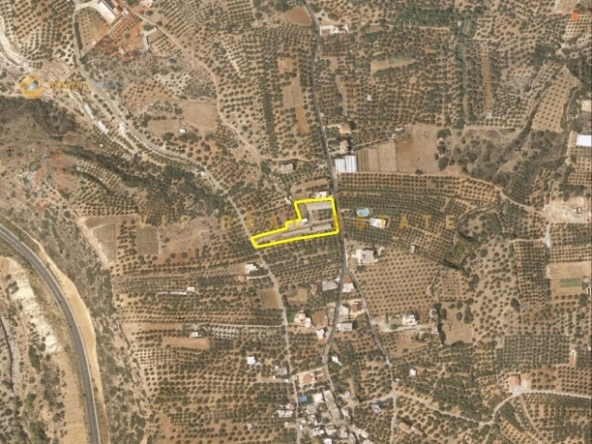 1043689 - Land plot For sale, Chersonisos, 3.417 sq.m., €500.000